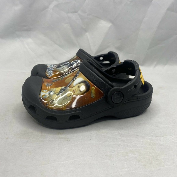 CROCS Other - Crocs CC Star Wars Clog Kids Youth 202172 Black C8/9
